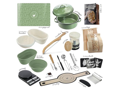 9 इंच ब्रेड किण्वन टोकरी यूरोपीय मोल्ड सॉर डो टोकरियाँ