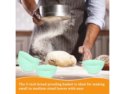 बैनेटन्स ब्रेड प्रूफिंग टोकरियाँ गोल <u><a href='https://hi.bannetonbasket.com'>बैनेटन टोकरी</a></u> किट हॉट ओवल बेकिंग 25 सेमी
