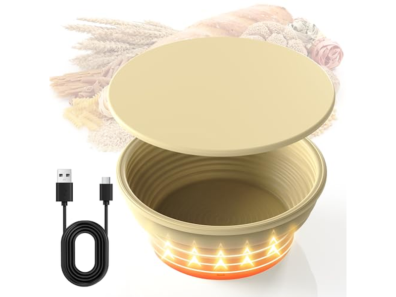 ब्रेडस्टिक टोकरी किण्वित प्रूफिंग ब्रेड बैनेटन कारीगर धोने योग्य किण्वन