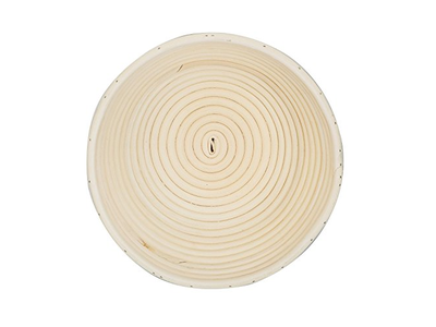 गन्ना बैनेटन प्रूफिंग टोकरी 9 इंच स्क्रैपर लैम हॉट सेल ब्रेड लाइनर के साथ