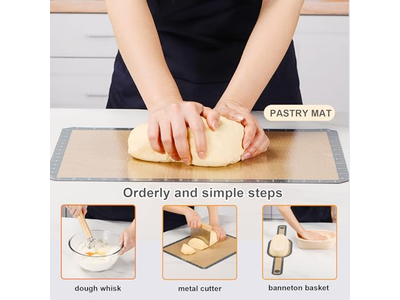 सस्ती ब्रेड टोकरियाँ हीटेड टोकरी फोल्डिंग गोल सौरडो बेनेटन प्रूविंग प्रूफिंग