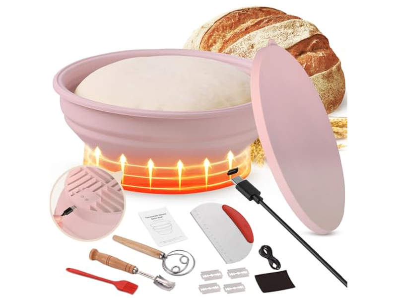 चीन निर्माता बैनेटन गोल राइज़र टोकरी प्रूफिंग क्लॉथ बेकर कौश