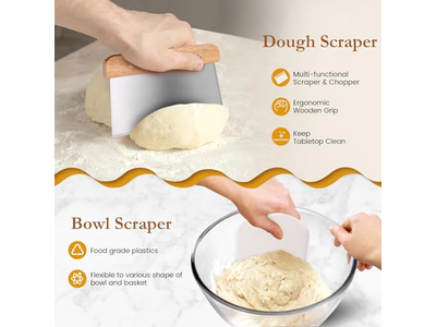 बैनेटन टोकरियों की सफाई केन यूके एक टोकरी ओवल ब्रेड लाइनर सिलिकॉन मिनी के साथ