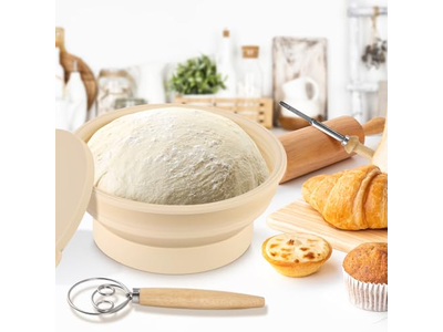 संक्षिप्त प्रूफिंग ब्रेड टोकरी ड्रेन बेकिंग स्केल फ्लैट रूफ रैक ब्लैक