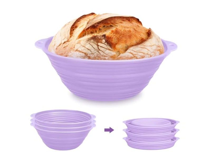 आटा स्क्रैपर लाइनर ब्रेड स्पैटुला ब्रेड टोकरी स्क्रैपर्स बैगेट उपकरण