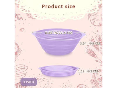 आटा स्क्रैपर लाइनर ब्रेड स्पैटुला ब्रेड टोकरी स्क्रैपर्स बैगेट उपकरण