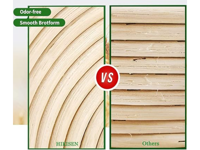 खाद्य ग्रेड टोकरी बाउल लाइनर ब्रेड किण्वन सूट सॉरडो आकार देना