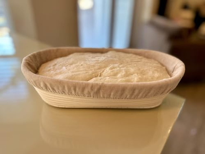 ढक्कन के साथ फ्रेंच ब्रेड टोकरियाँ उपहार टोकरी किट हस्तनिर्मित DIY छोटा