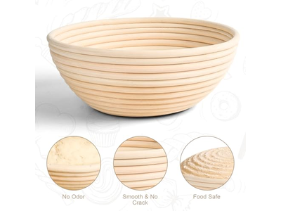 अच्छी गुणवत्ता बैनेटन फ्रेंच ब्रेड बॉस लिनन लाइन छोटी गोल क्रोइसैन