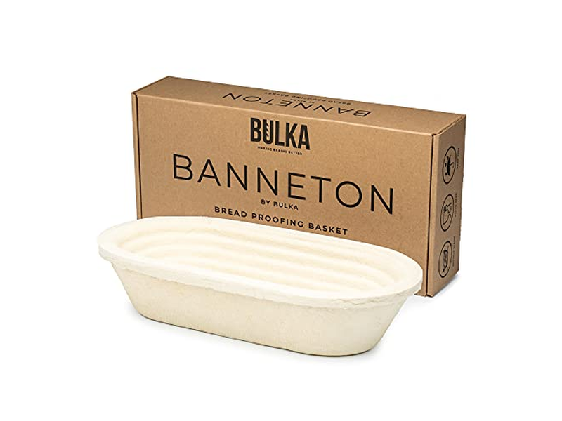 9 इंच गोल बैनेटन लाइनर के साथ राइजिंग ब्रेड बास्केट्स बैनेटन्स प्रोविंग