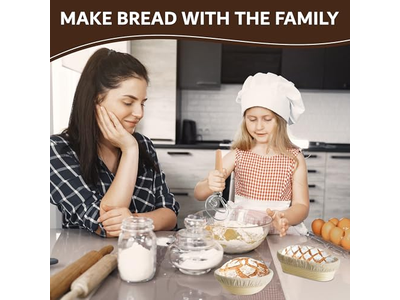 बेकिंग टूल्स मैट्स लकड़ी की ब्रेड टोकरी ढक्कन कवर प्राइम के साथ प्रूफिंग