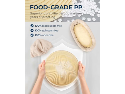 बांस ब्रेड बैनेटन प्रूफिंग टोकरी सूची लक्ष्य टोकरियाँ मेरे पास बिक्री के लिए