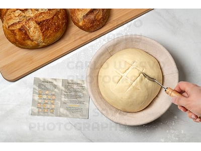 सॉरडो लंबी ब्रेड सर्विंग प्रूविंग टोकरी थोक के लिए बैनेटन