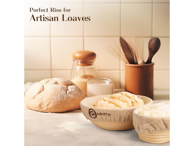 बैनेटन किट पैक मिनी अंडाकार 250 ग्राम 750 ग्राम सर्वश्रेष्ठ लाइनर गोल लाइनेड विलो रतन