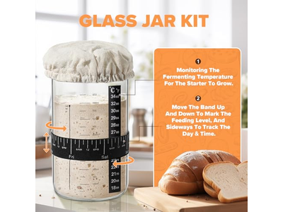 बैनेटन प्रूफिंग टोकरी बड़ी अंडाकार ब्रेड 25 सेमी 10 इंच गोल प्रीमियम किण्वन