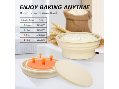 कपड़े के साथ बैनेटन प्रूफिंग टोकरी वियतनाम विलो रतन बाउल ब्रेड टोकरियाँ