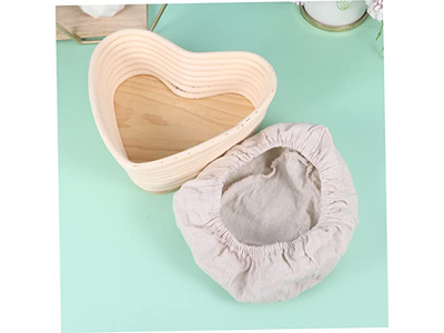 बैनेटन प्रूविंग टोकरी सेट गोल अंडाकार वियतनाम रतन प्राकृतिक