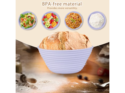 बैनेटन आयताकार सस्ता पेस्ट्री टूल्स चाइल्ड प्रूफिंग किट स्ट्रॉ ब्रेड बास्केट