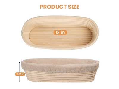 ब्रेड मेकिंग के लिए टोकरियाँ केक बेकिंग उपहार टोकरी स्कोन मिक्स बेस्ट सौरडो बेकर्स