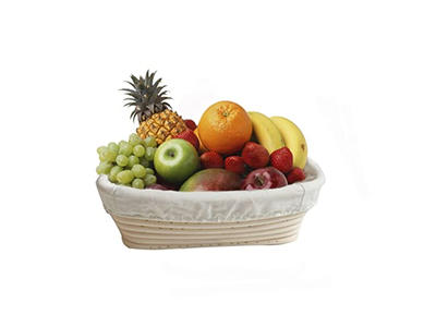 बैनेटन गोल और अंडाकार प्रूफिंग टोकरी ब्रेड ब्रश पैन स्क्रैपर कुशे बाउल