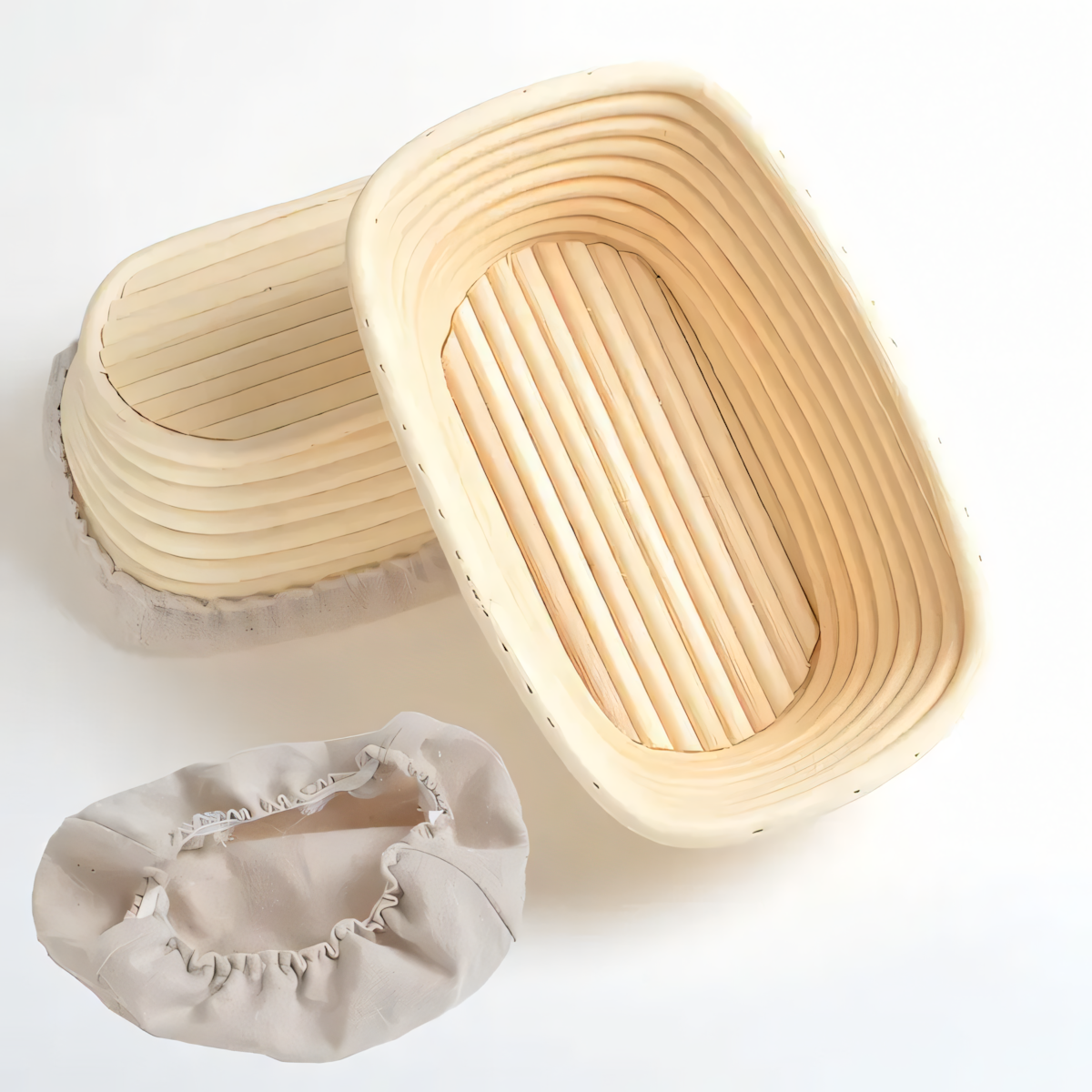 बड़ा प्रूफिंग बास्केट