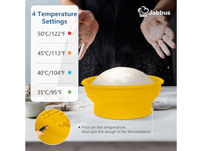 ब्रेड आटा बाउल त्रिकोण बैनेटन संलग्नक किण्वन टोकरी