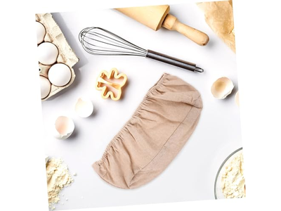 ब्रेड हीटिंग बेकिंग टोकरी 9 इंच सौरडो प्राकृतिक रतन प्रूविंग प्रूफिंग