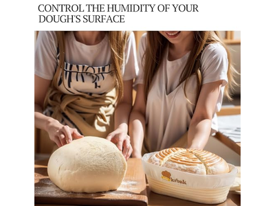 इंडोनेशियाई रतन ब्रेड बाउल सॉरडो ब्रेड बेकिंग